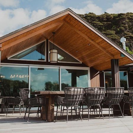 Te Whaanga Retreat & Spa Raglan Exterior photo
