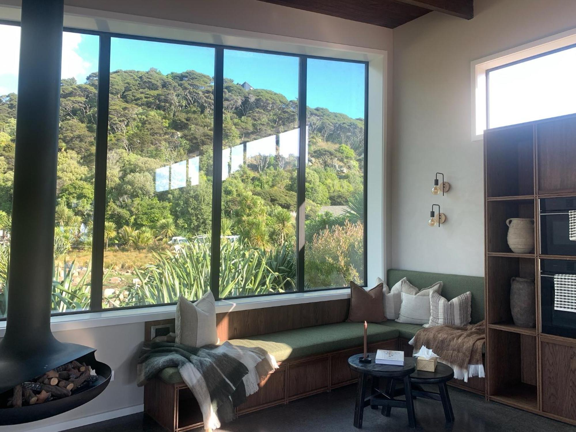 Te Whaanga Retreat & Spa Raglan Exterior photo