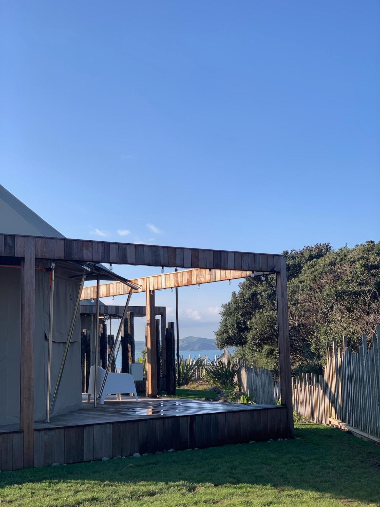 Te Whaanga Retreat & Spa Raglan Exterior photo